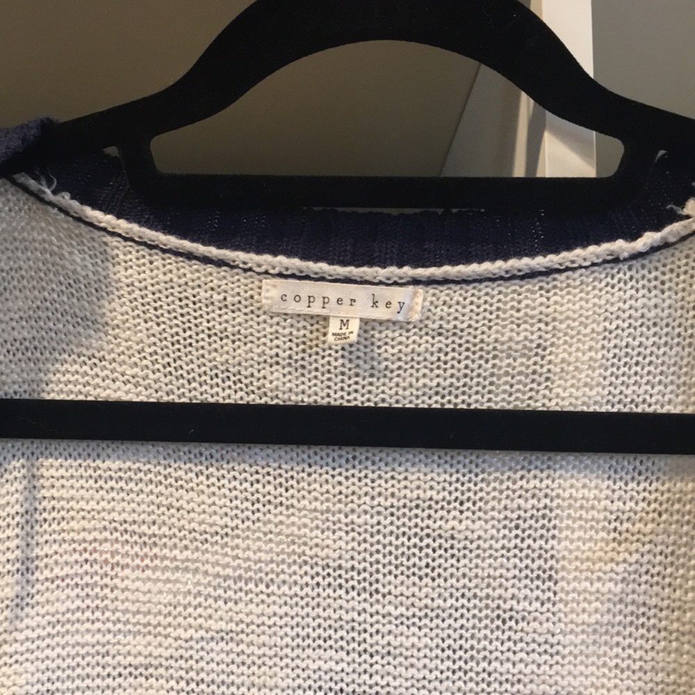 NWOT COPPER KEY CARDINAL SWEATER - Picture 5 of 5